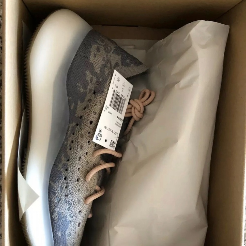 Yeezus boost 380 mist